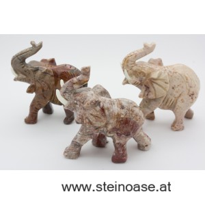 Elefant Speckstein Gr.M